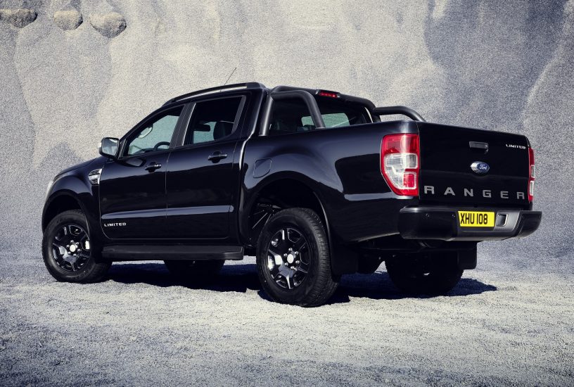 Exclusive New Ford Ranger Black Edition Pickup to Make Debut at