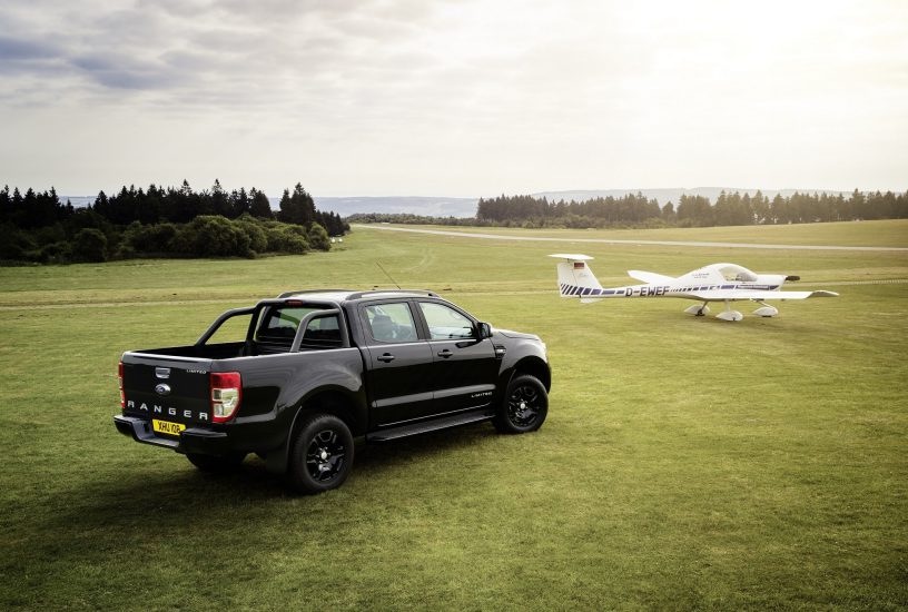 Exclusive New Ford Ranger Black Edition Pickup to Make Debut at