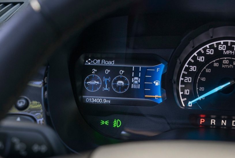 Ford Ranger FX2 Package cruscotto