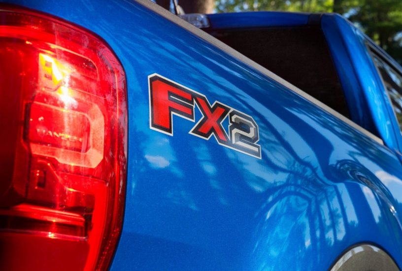 Ford Ranger FX2 Package logo FX2