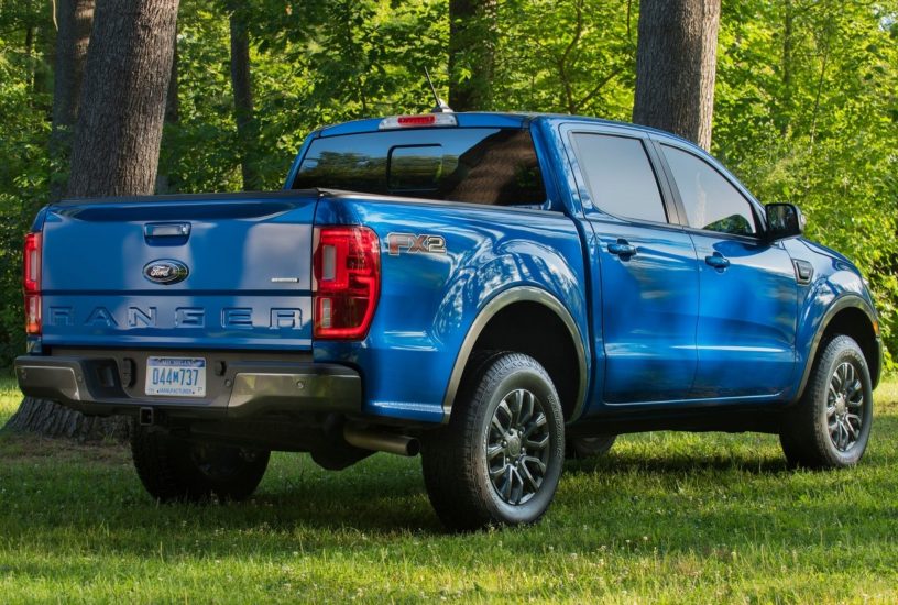 Ford Ranger FX2 Package tre quarti posteriore