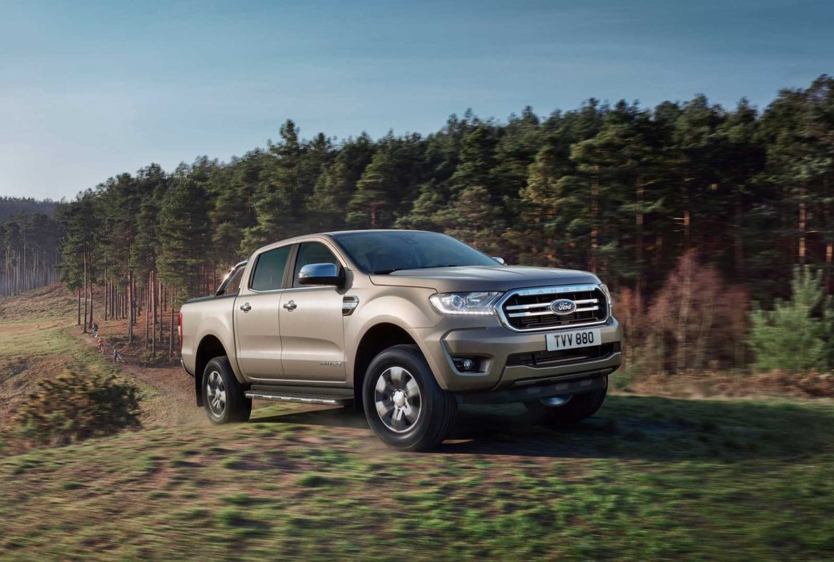 Ford Ranger Limited - 01