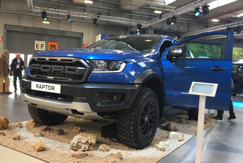 Ford Ranger Raptor Transpotec 2019 2