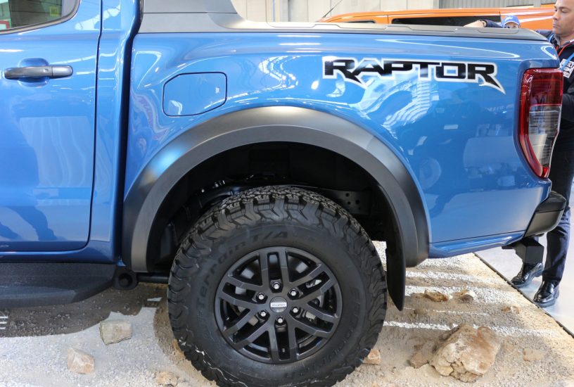Ford Ranger Raptor Transpotec 2019 cerchi in lega 2