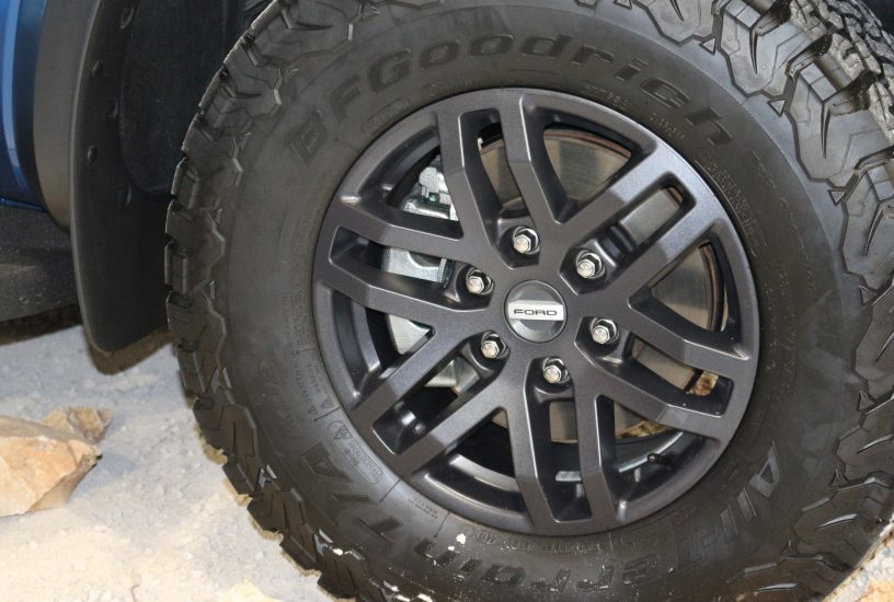 Ford Ranger Raptor Transpotec 2019 cerchi in lega