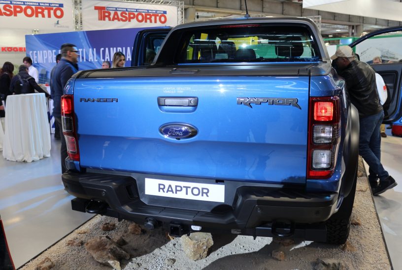 Ford Ranger Raptor Transpotec 2019 coda