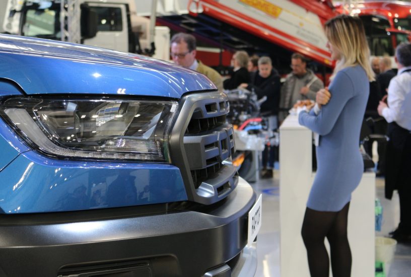 Ford Ranger Raptor Transpotec 2019 dettaglio anteriore 2