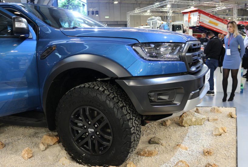 Ford Ranger Raptor Transpotec 2019 dettaglio anteriore