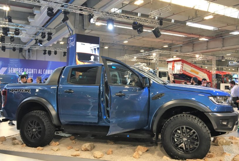 Ford Ranger Raptor Transpotec 2019 profilo