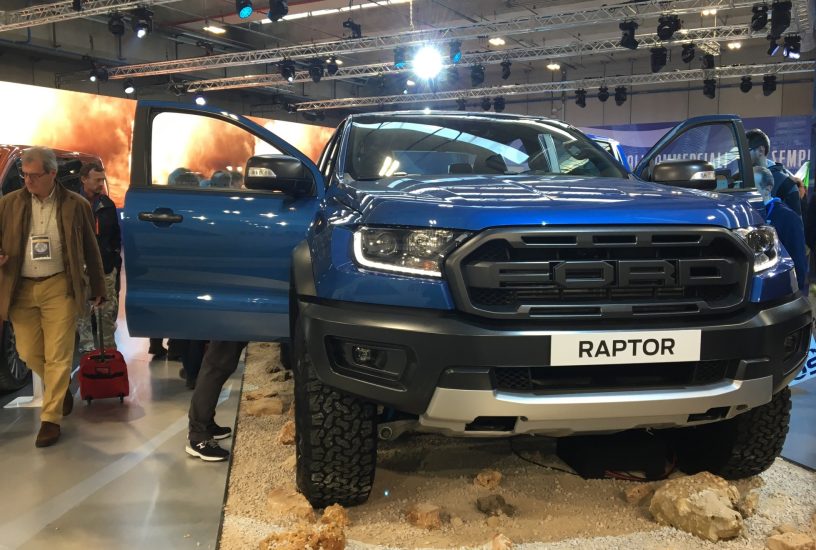 Ford Ranger Raptor Transpotec 2019