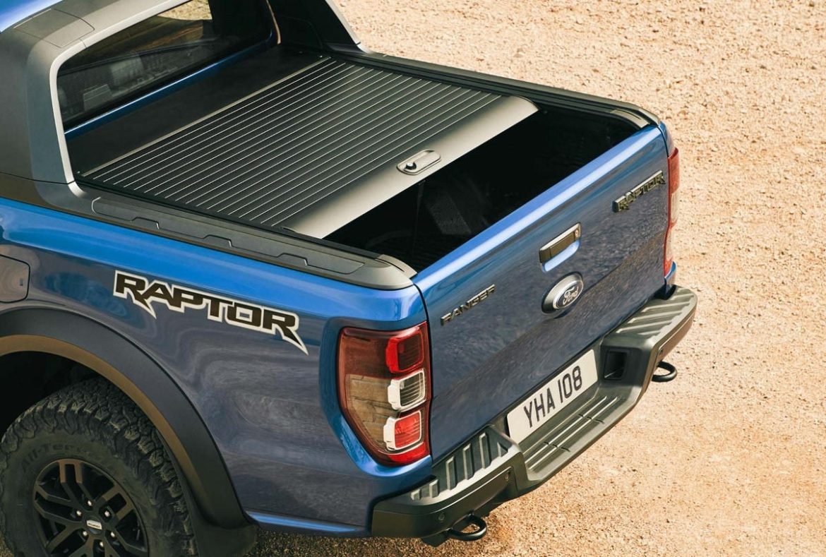 Ford Ranger Raptor, cassone chiudibile- 01