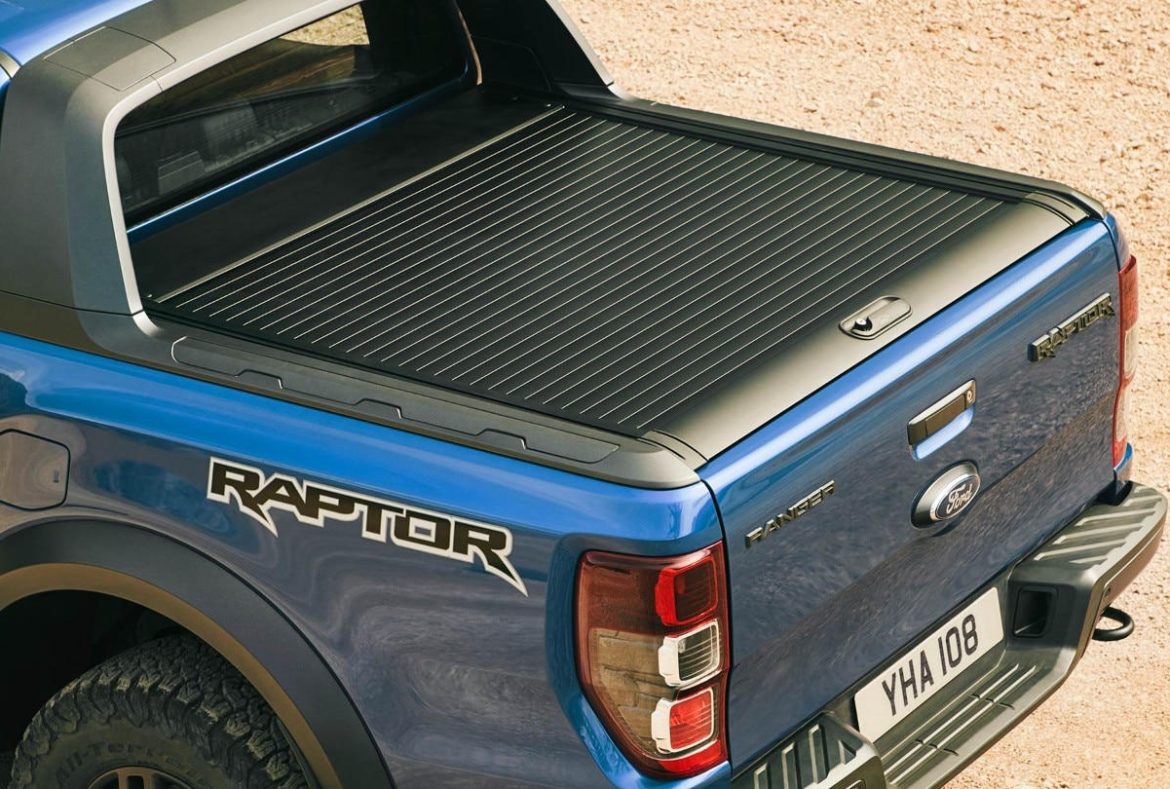 Ford Ranger Raptor, cassone chiudibile- 09