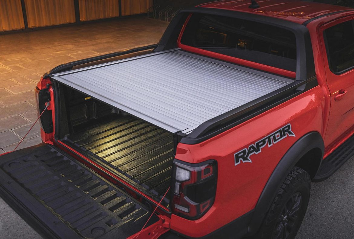 Ford Ranger Raptor, cassone chiudibile - 19