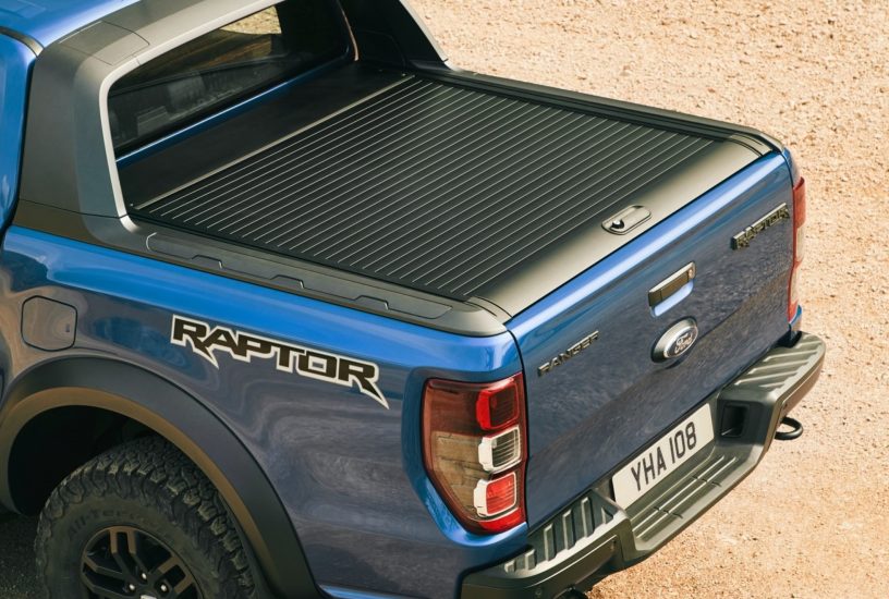 Ford Ranger Raptor cassone