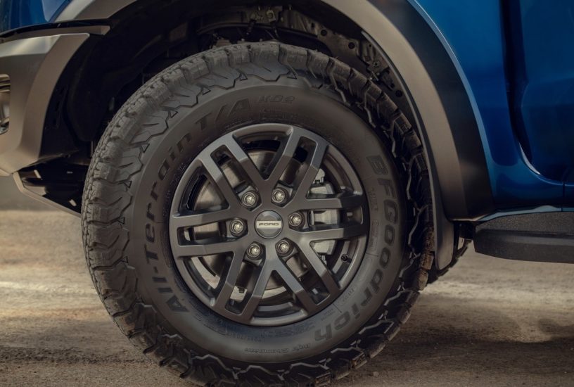 Ford Ranger Raptor cerchi in lega