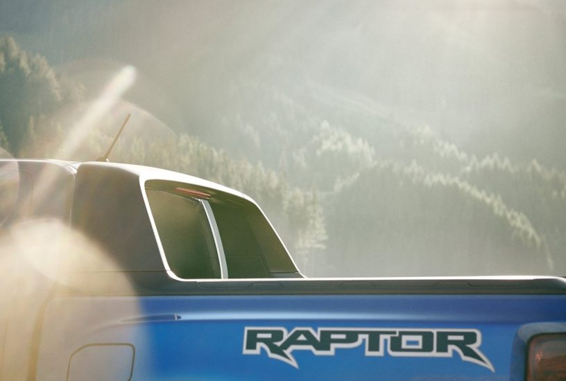 Ford Ranger Raptor dettaglio cassone