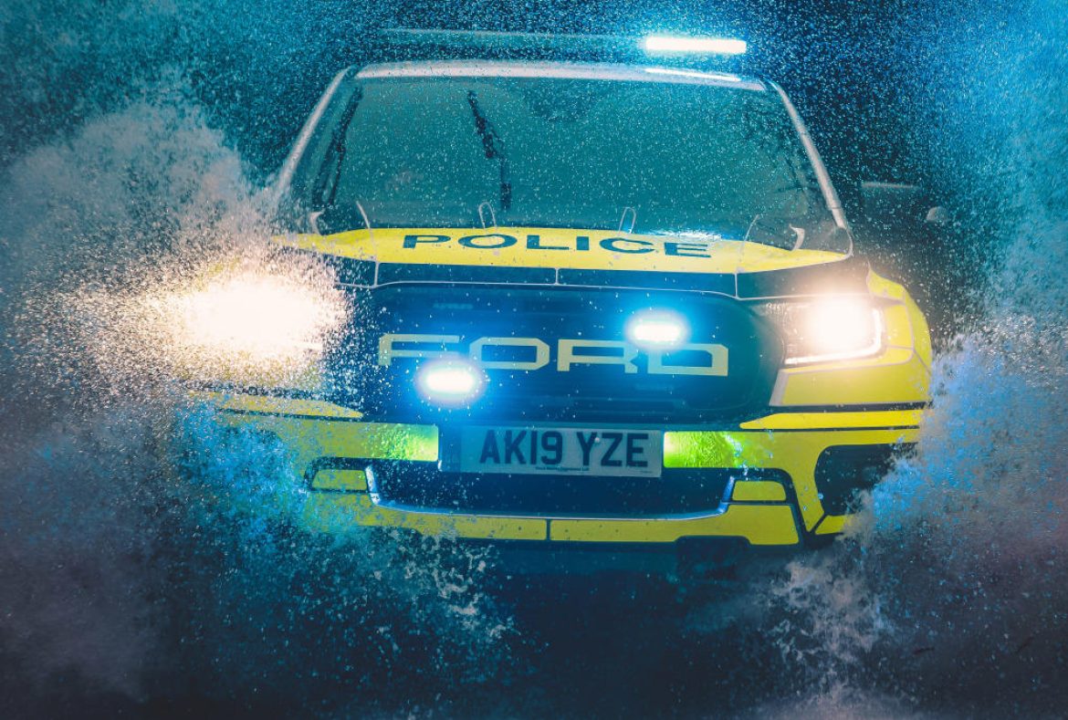 Ford Ranger Raptor frontale- 02