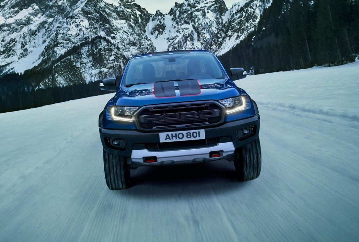 Ford Ranger Raptor frontale- 03