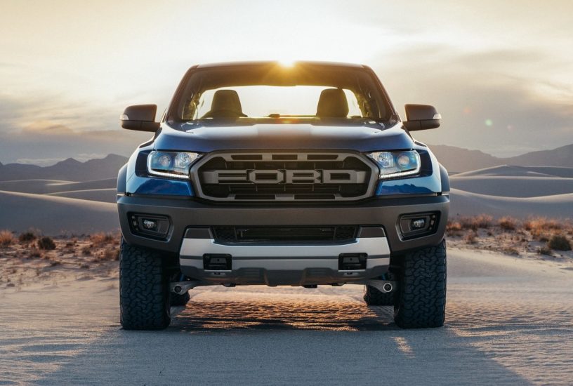 Ford Ranger Raptor frontale