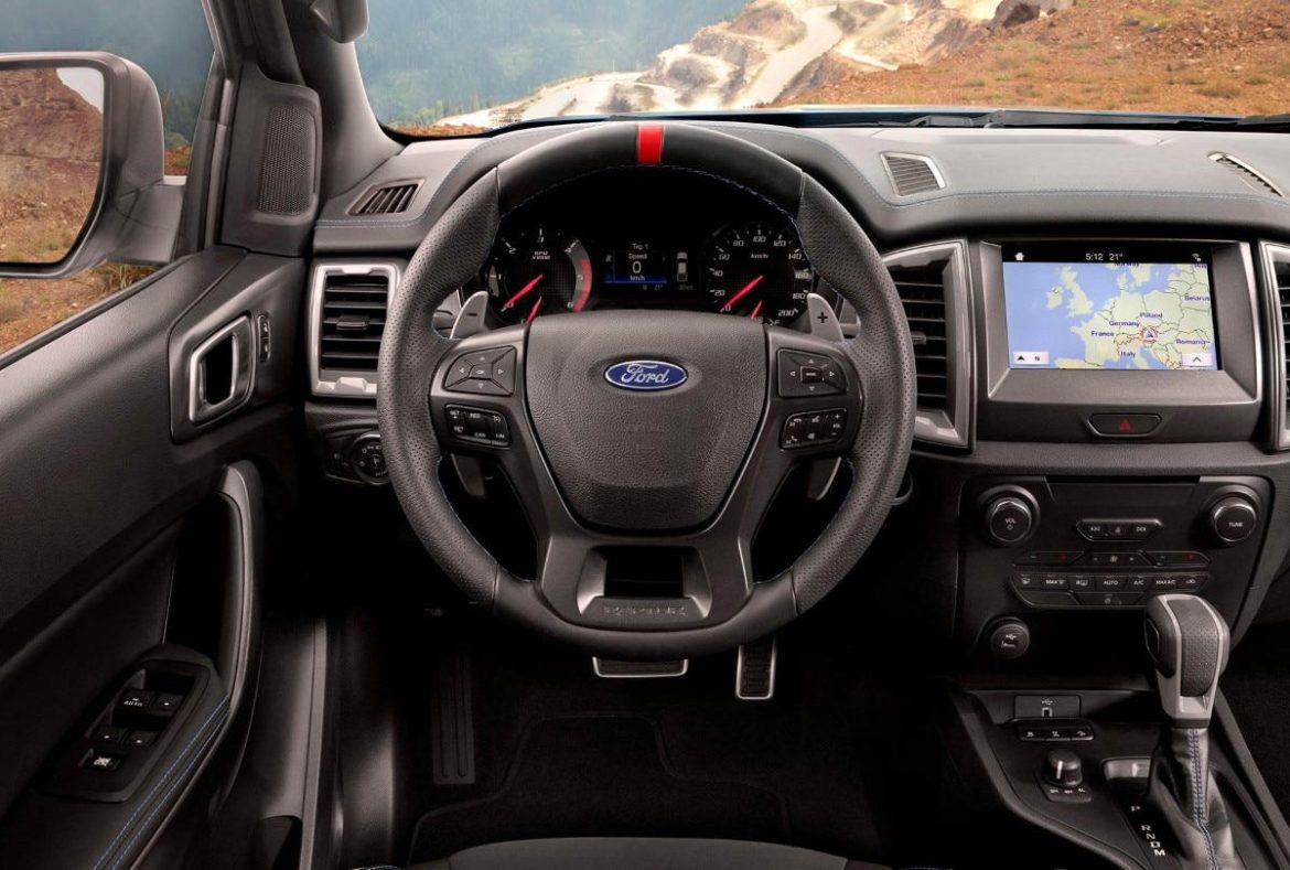Ford Ranger Raptor interni- 07