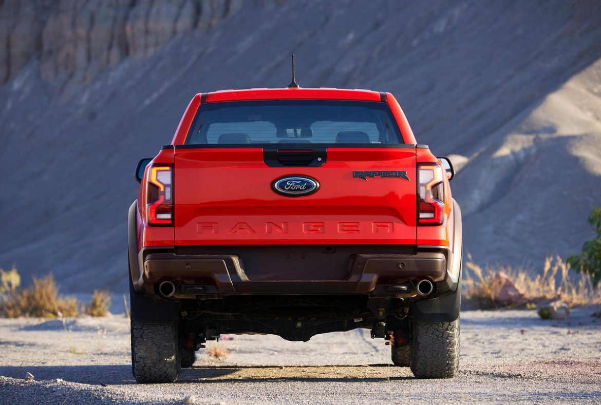 Ford Ranger Raptor posteriore- 07