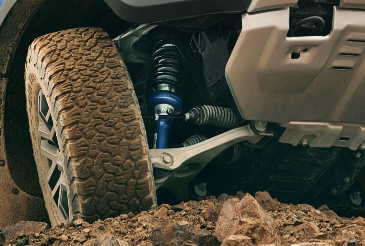 Ford Ranger Raptor ,sospensioni Fox Pro Racing- 10