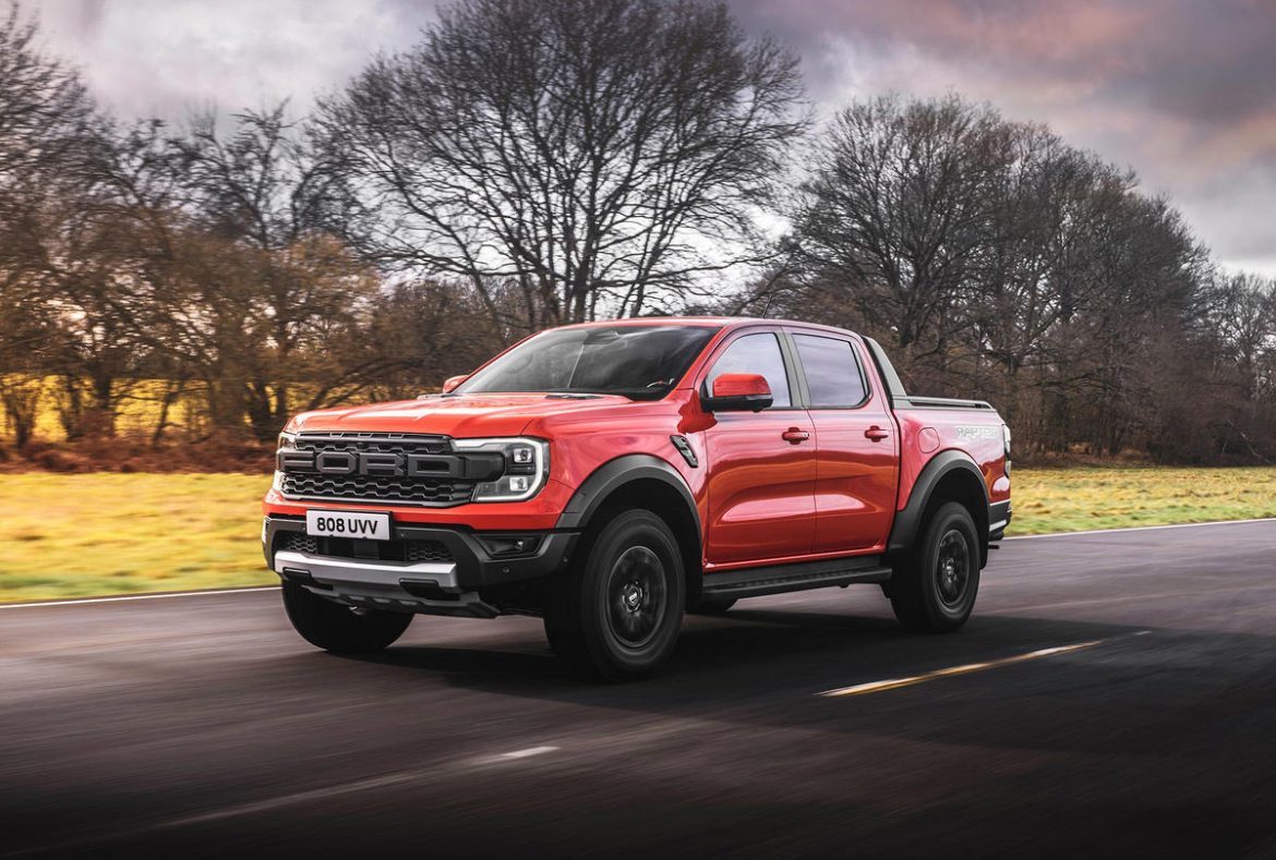 Ford Ranger Raptor , tre quarti anteriore - 12