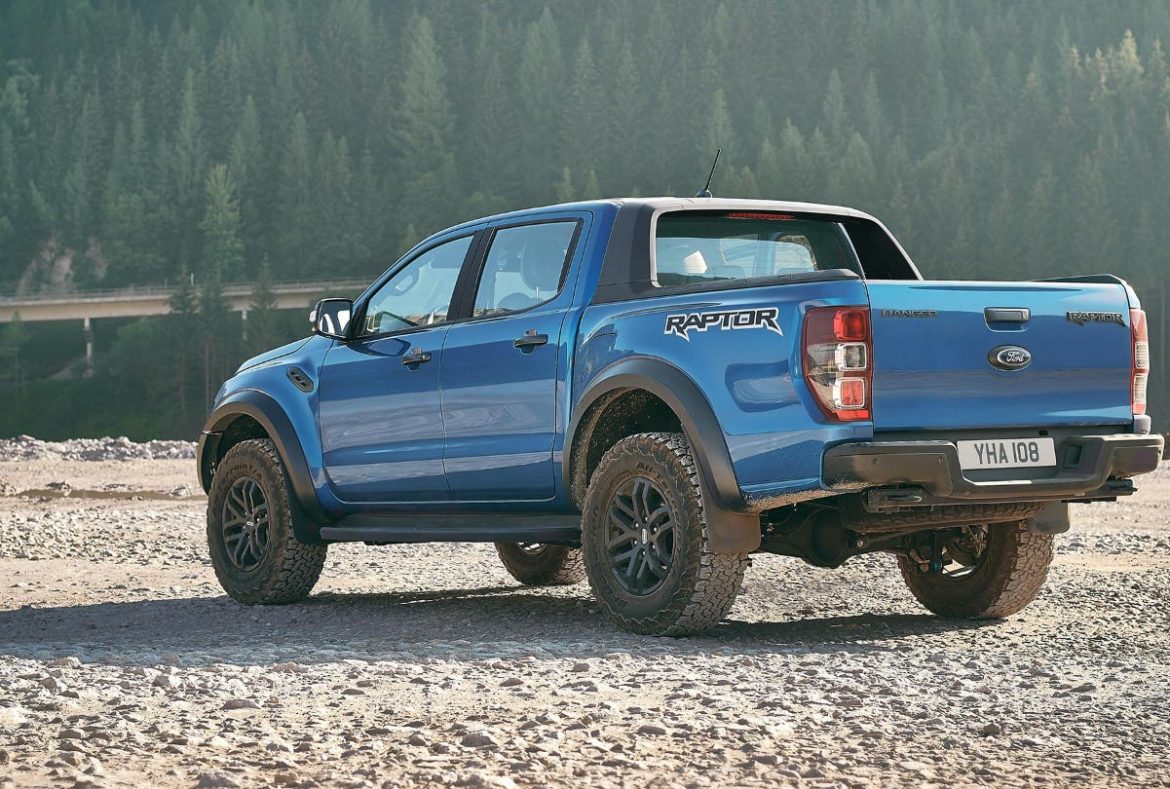 Ford Ranger Raptor, tre quarti posteriore- 11