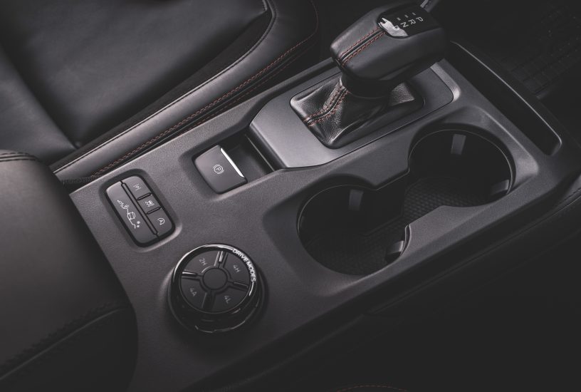 Ford Ranger Raptor cambio