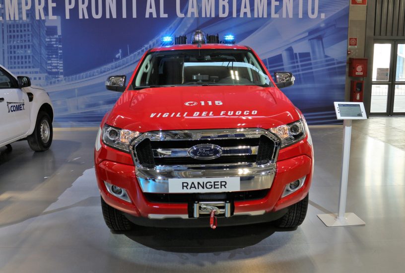 Ford Ranger Transpotec 2019 frontale