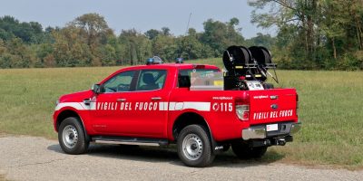 Ford Ranger: un pick-up per i Vigili del Fuoco