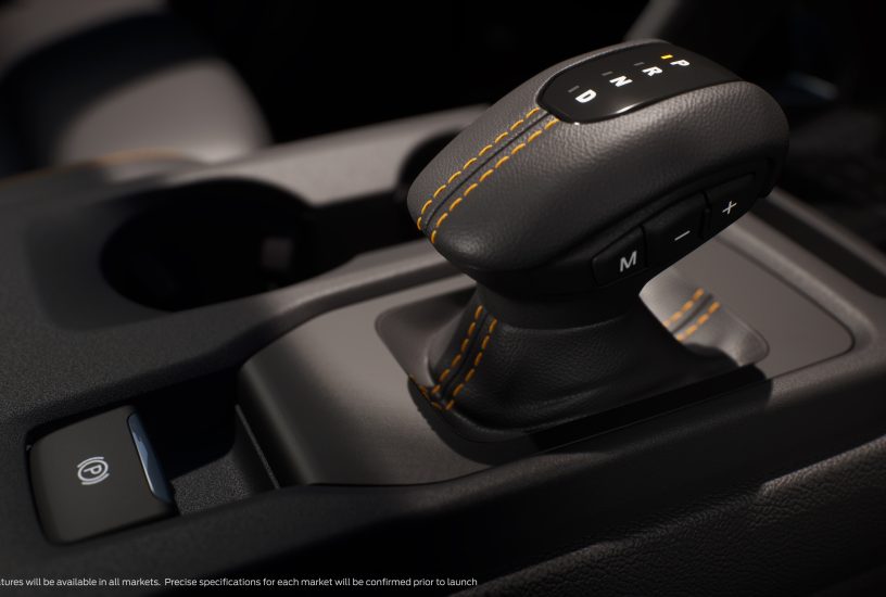 Ford Ranger Wildtrak cambio