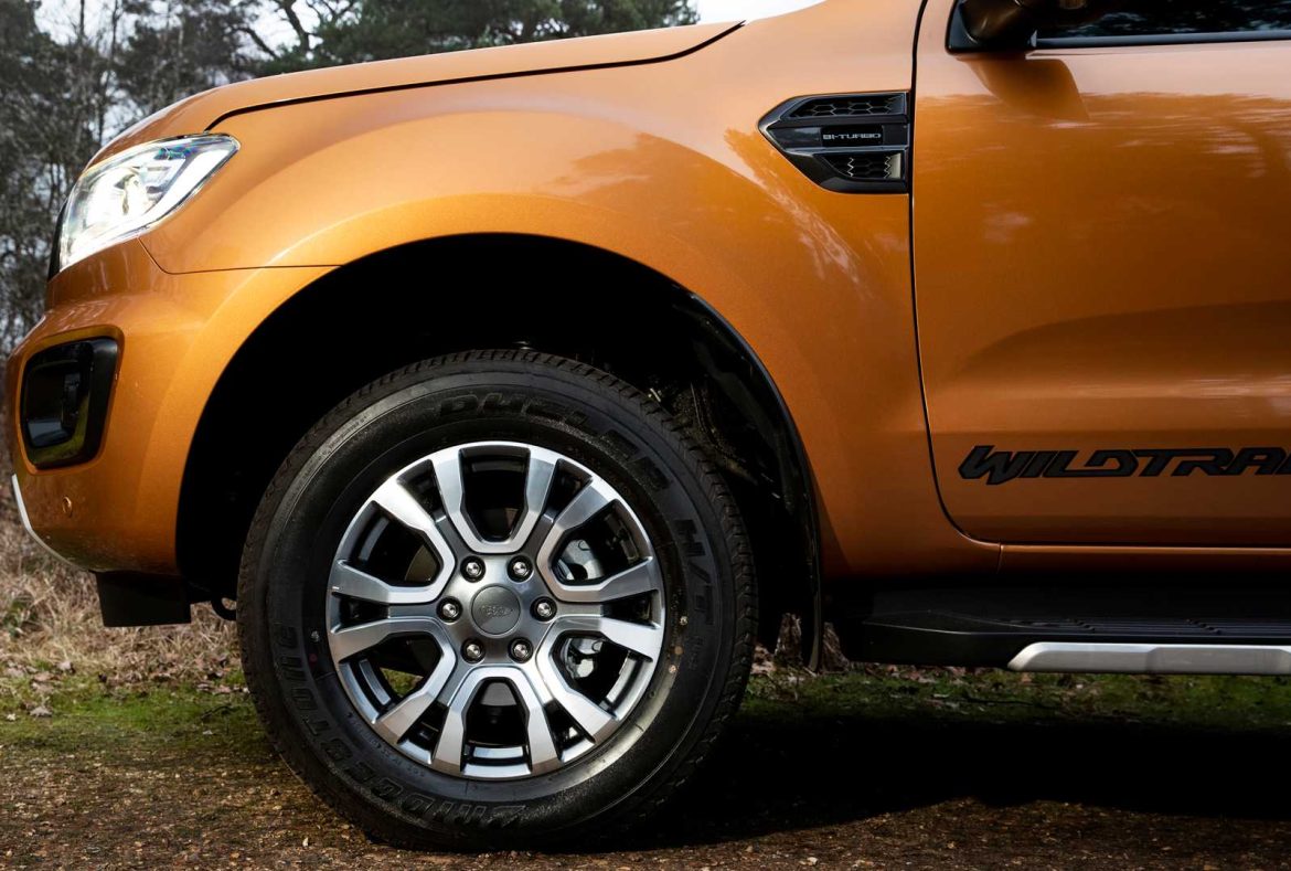Ford Ranger Wildtrak,cerchi ruota - 04