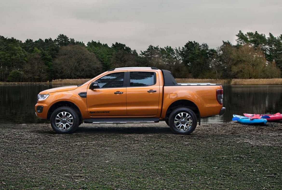 Ford Ranger Wildtrak,laterale - 10