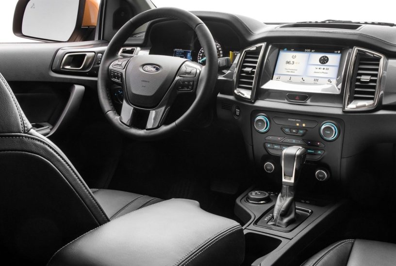 Ford Ranger interni