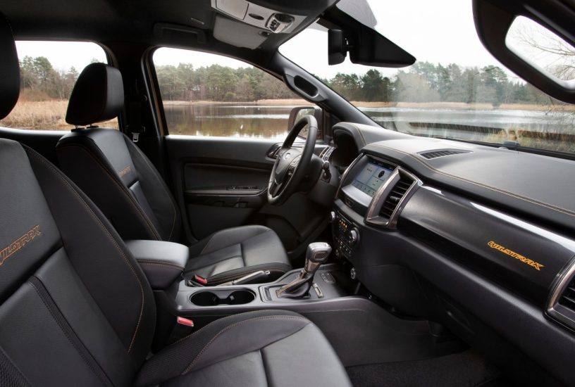 Ford Ranger interni