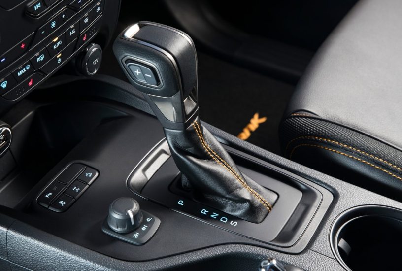 Ford Ranger restyling 2019 cambio automatico