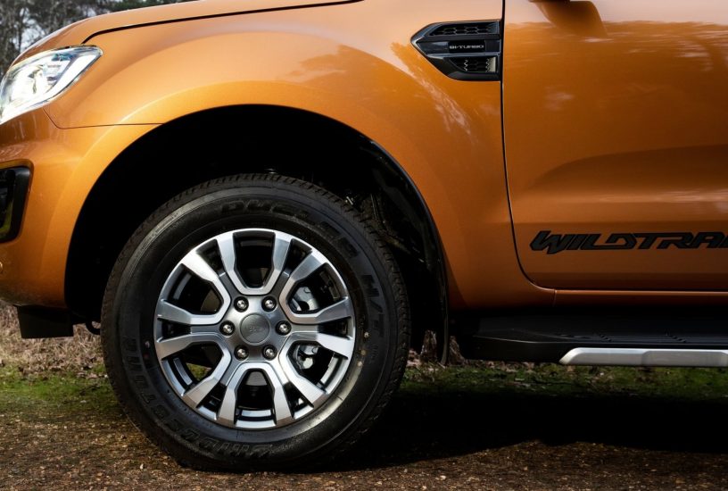 Ford Ranger restyling 2019 cerchi in lega