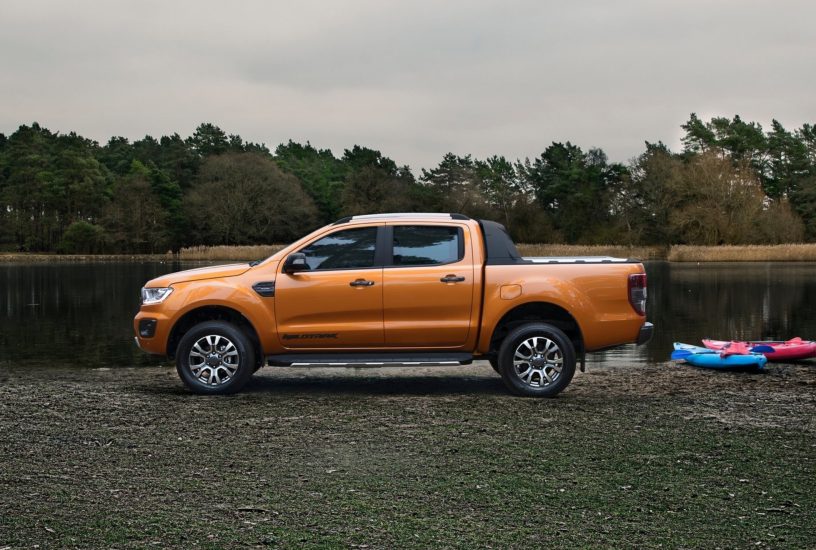 Ford Ranger restyling 2019 profilo