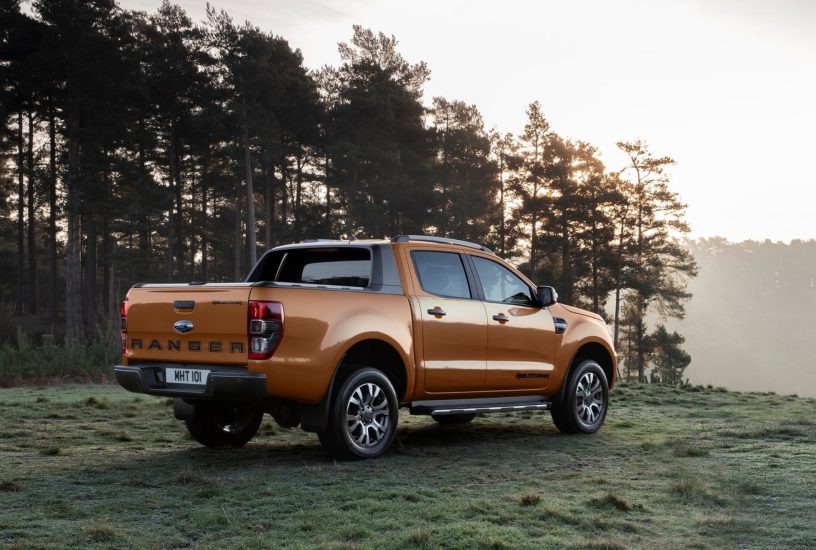 Ford Ranger restyling 2019 tre quarti posteriore