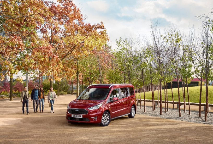 2017 Ford Tourneo Connect