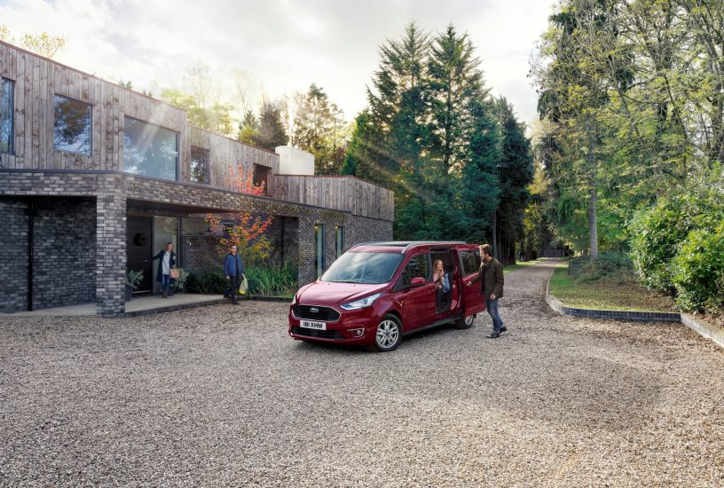 2017 Ford Tourneo Connect