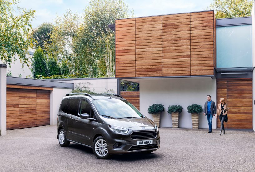 2017 Ford Tourneo Courier