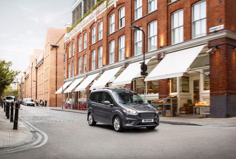 2017 Ford Tourneo Courier