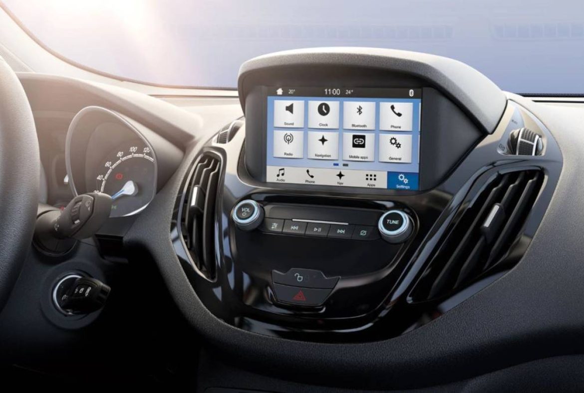 Ford Tourneo Courier, display LCD - 12