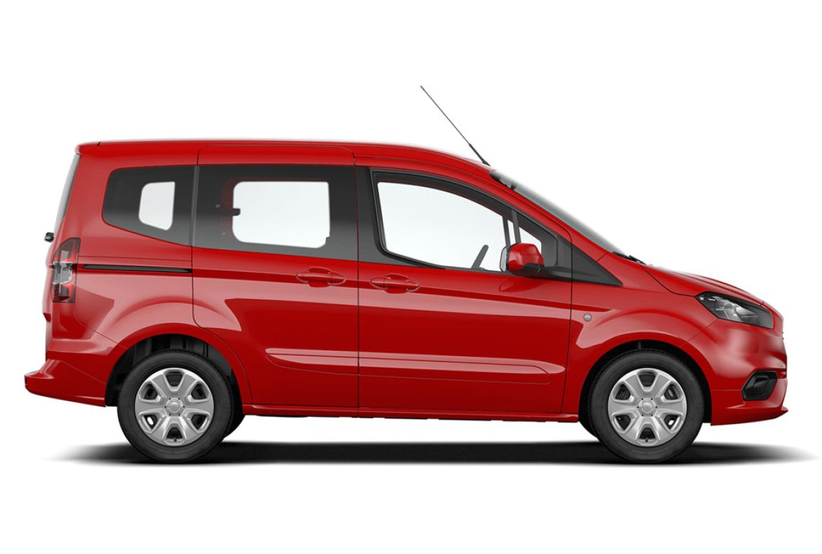 Ford Tourneo Courier laterale