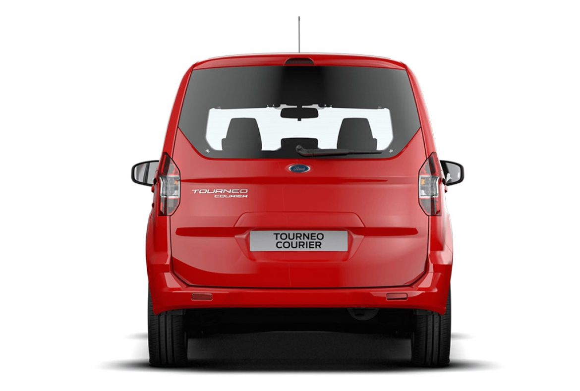Ford Tourneo Courier posteriore