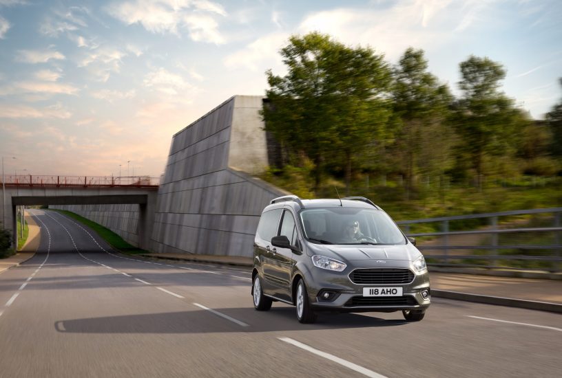 2017 Ford Tourneo Courier