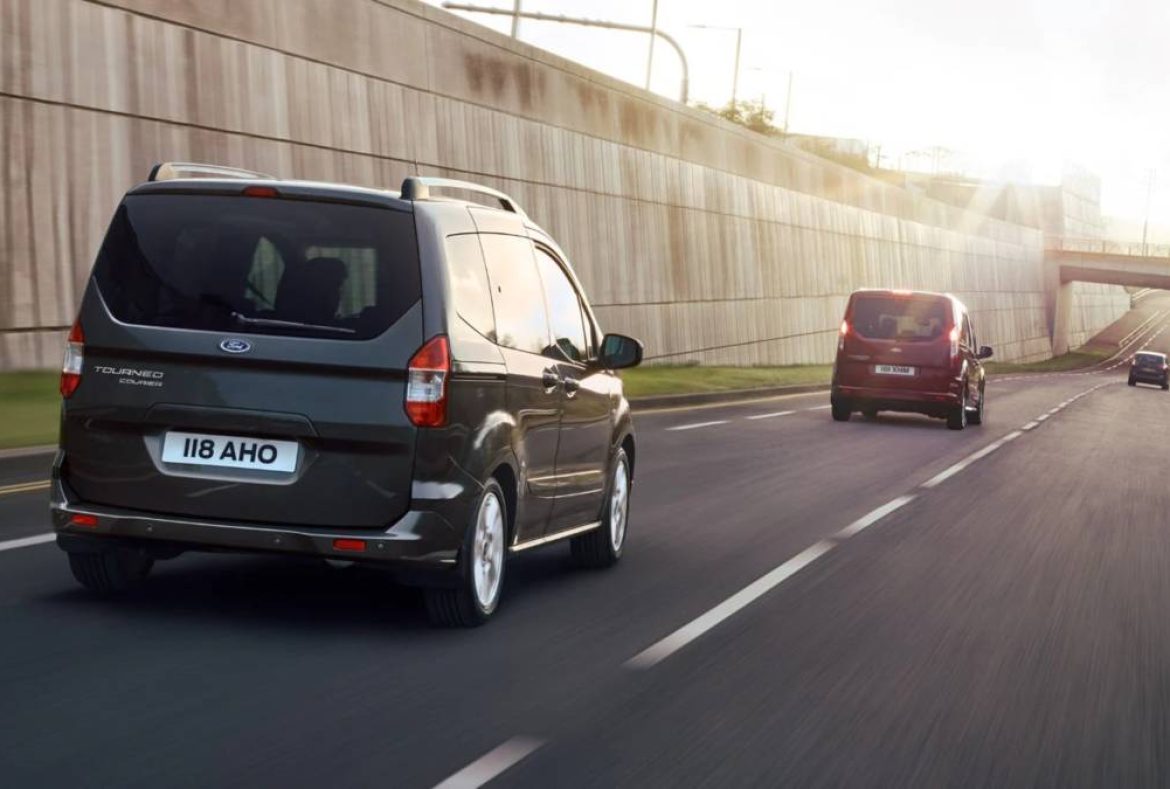 Ford Tourneo Courier,posteriore - 04