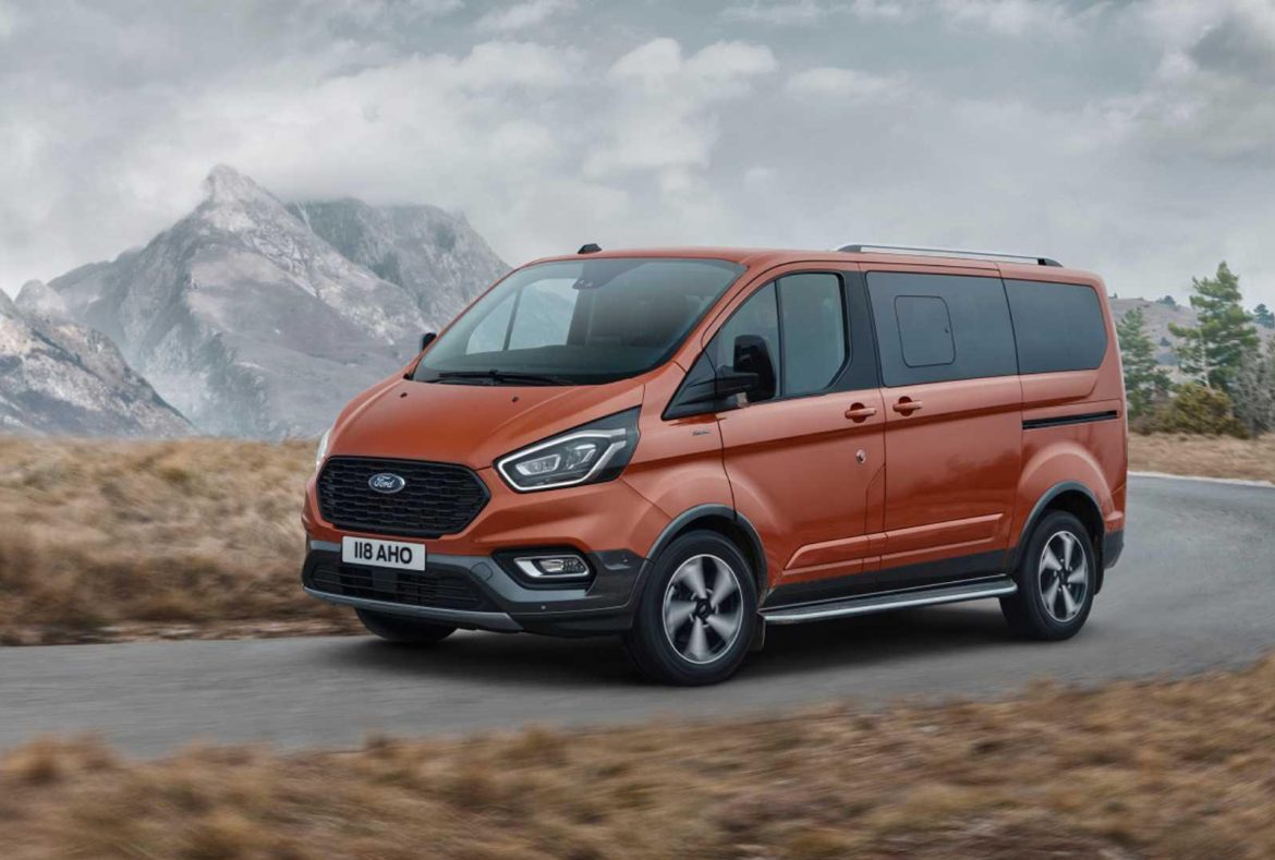 Ford Tourneo Custom Active - 2